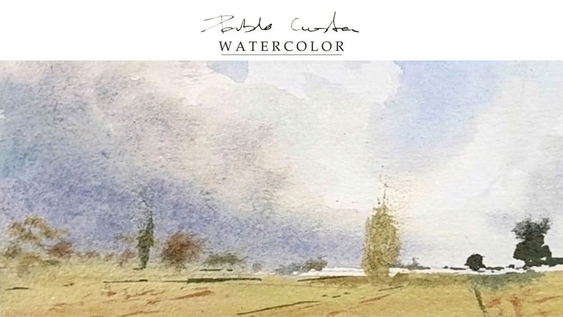 New tutorial on my Patreon channel - Pablocuestawatercolor