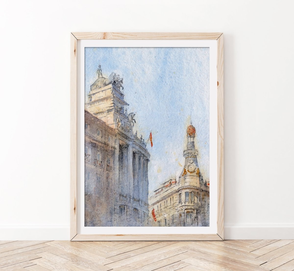 Canalejas - Fine Art - Pablocuestawatercolor