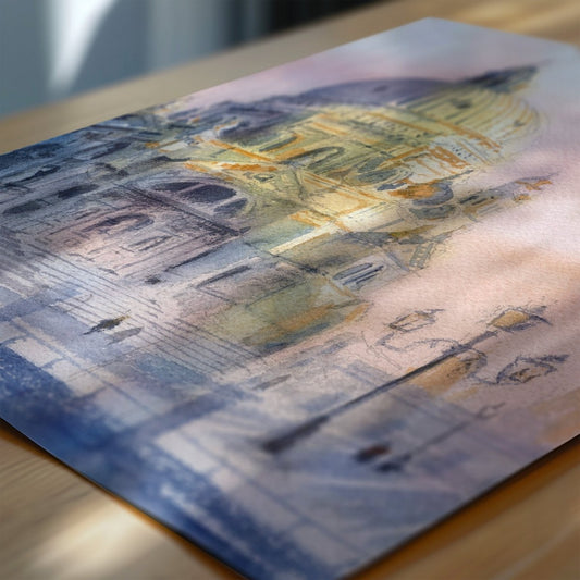 Venecia - Reproducción Fine Art - Pablocuestawatercolor