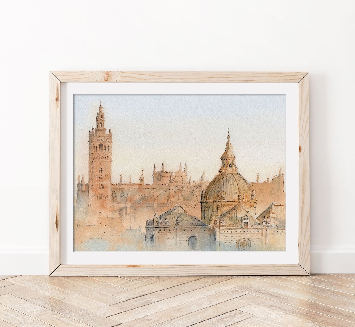 Resto de España - Pablocuestawatercolor