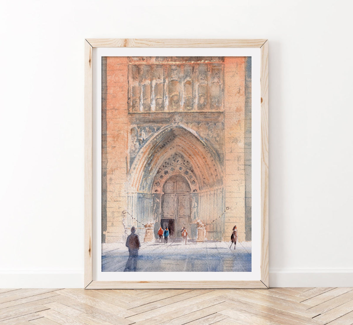 Correos - Fine Art print