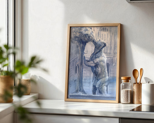 Madrid en acuarela: El Oso y el madroño