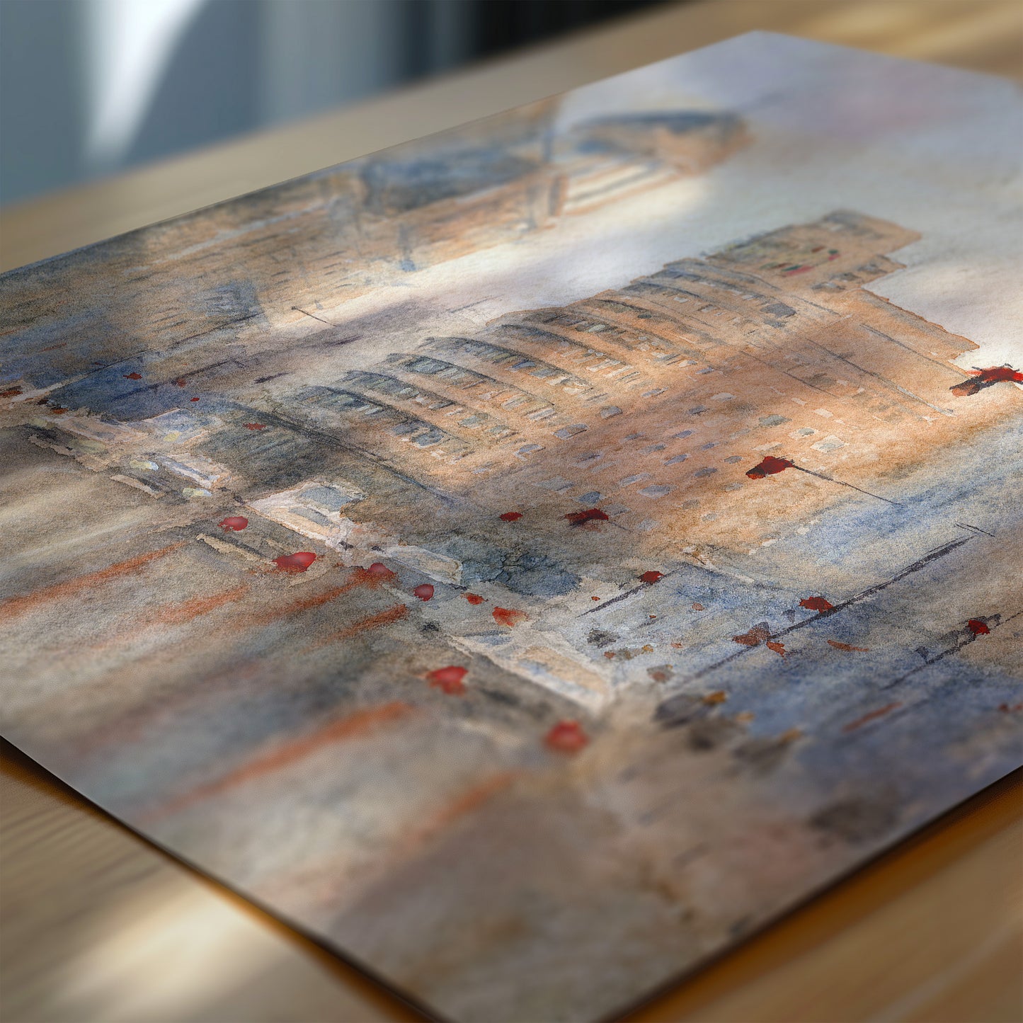 Callao tras la tormenta - Fine Art print