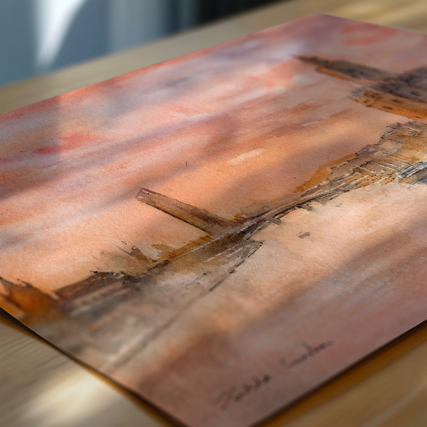 Sevilla. Torre del Oro - Fine Art print