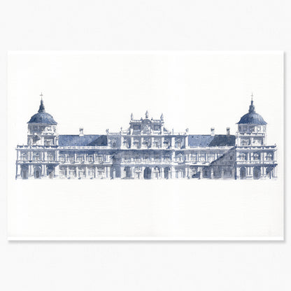 Metrópolis desde Alcalá - Fine Art print