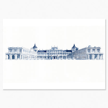 Madrid en acuarela: El Palacio Real de Aranjuez