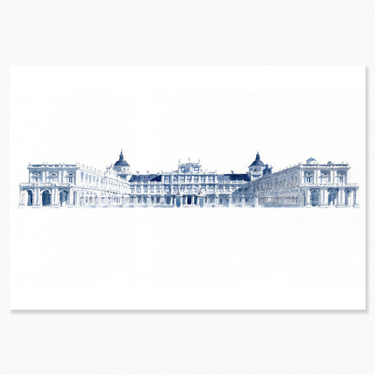 Metrópolis desde Alcalá - Fine Art print