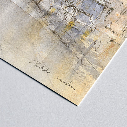 Madrid en acuarela: Callao se mueve