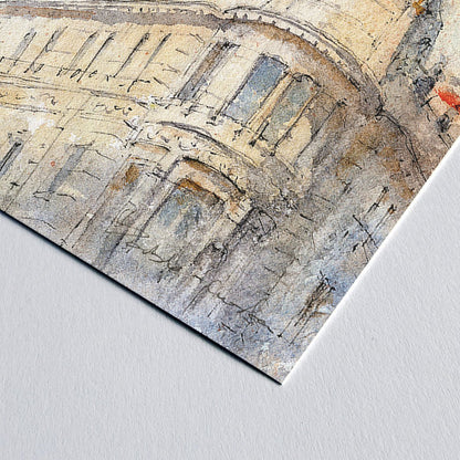 Canalejas - Fine Art - Pablocuestawatercolor