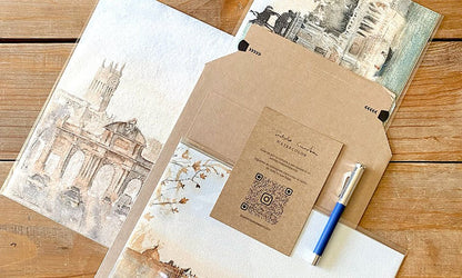 Catedral de Ávila - Reproducción Fine Art - Pablocuestawatercolor