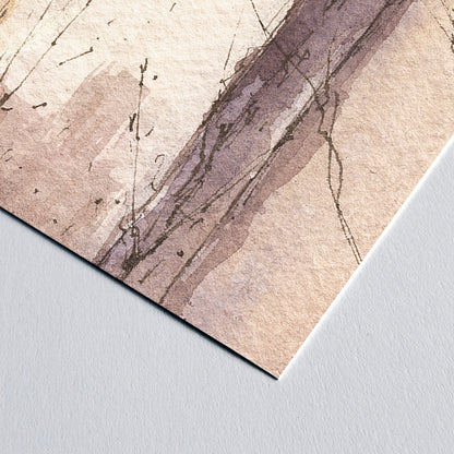 Nueva York en acuarela: - Edificio Chrysler