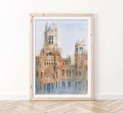 Correos - Reproducción Fine Art - Pablocuestawatercolor