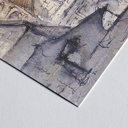 Italia en acuarela: La cúpula de Florencia