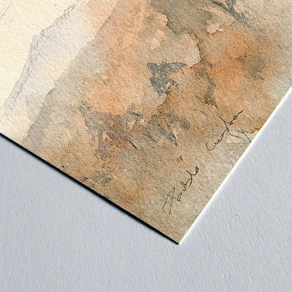 Las Vistillas - Reproducción Fine Art - Pablocuestawatercolor