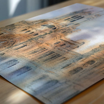 Madrid en acuarela: Correos - Pablocuestawatercolor