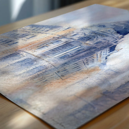 Madrid en acuarela: Metrópolis majestuoso - Pablocuestawatercolor