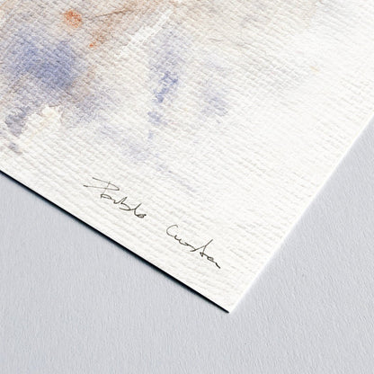 Molinos holandeses - Reproducción Fine Art - Pablocuestawatercolor