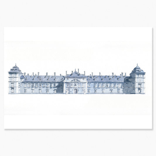 Metrópolis desde Alcalá - Fine Art print