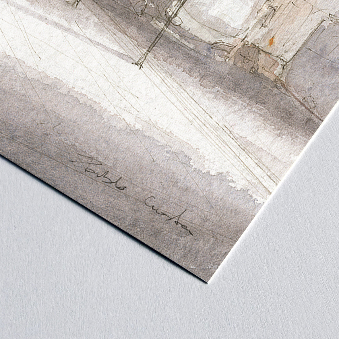 Plaza de España - Fine Art print