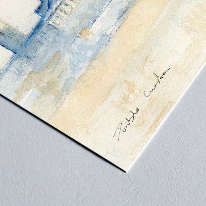 Madrid en acuarela: Pradera de San Isidro