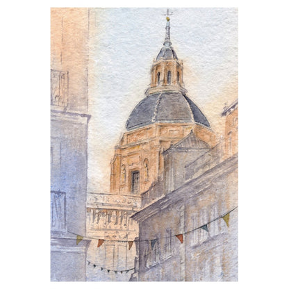 San Andrés - Reproducción Fine Art - Pablocuestawatercolor