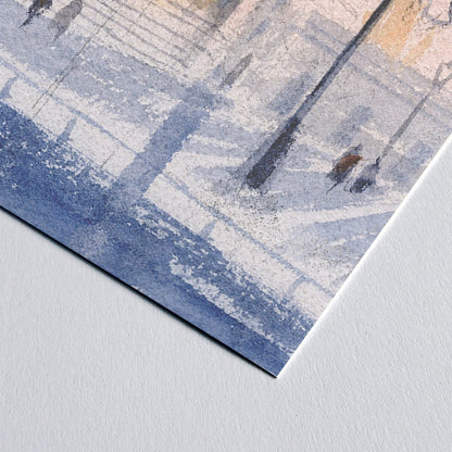 Venecia - Reproducción Fine Art - Pablocuestawatercolor