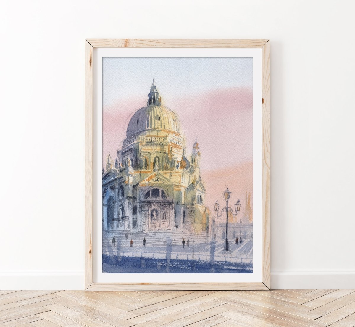 Venecia - Reproducción Fine Art - Pablocuestawatercolor